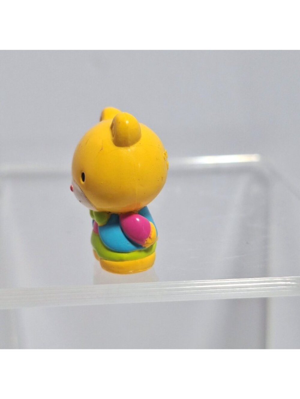 Sanrio Hello Kitty Bear Mini Friend 2011 Jakks 1.25" - Picture 4 of 12
